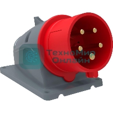 Вилка эл. наруж. уст. 32А 3Р+РЕ+N 6ч/200/346-240/415В IP44 MAGNUM ССИ-525 IEK PSN52-032-5