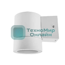Светильник светодиодный GX53S-1W-ЦИЛИНДР GX53 IP65 230В уличный односторон. подсветка бел. IN HOME 4690612023502
