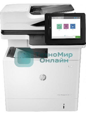МФУ лазерное HP LaserJet Enterprise MFP M635h (A4, принтер/копир/сканер, 1200dpi, 61ppm, 1.5Gb+HDD500Gb, DADF150, Duplex, Lan, USB) (7PS97A)