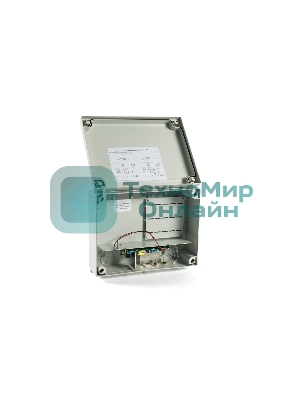 Источник питания СКАТ-1200 исп.6 , 12В, 4А, термостат 12Ач, защита, доп.оборуд-е SKAT-1200 version 6 power supply, 12V, 4A, thermostat 12Ah, protection, additional equipment