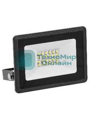 Прожектор IEK LPDO601-30-65-K02 СДО 06-30 светодиодный черный IP65 6500 K IEK