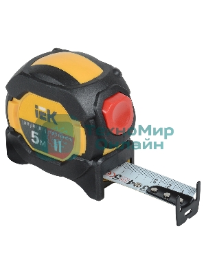 Рулетка измерительная Professional 5м IEK TIR10-3-005