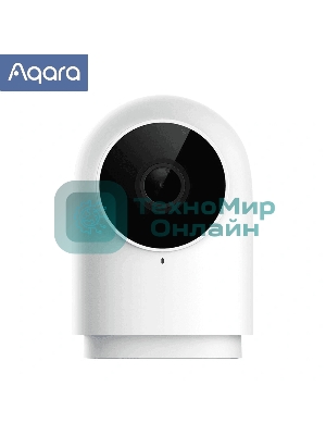 Камера видеонаблюдения IP Aqara Camera Hub G2H Pro 4-4мм цв. корп.:белый (CH-C01)