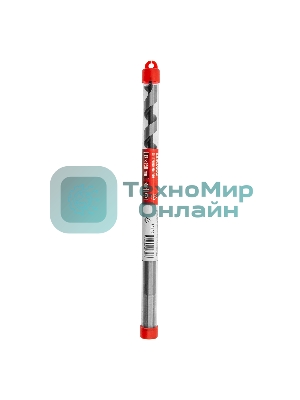 Сверло по дереву Matrix шнековое, 12 х 230 мм, 6-гранный хвостовик