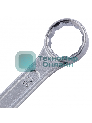 Ключ комбинированный Sparta 30 мм, хромированный