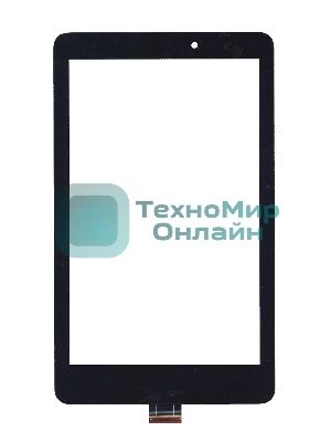 Сенсорное стекло (тачскрин) для Acer Iconia Tab A1-850. черное