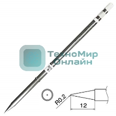 Жало для паяльника Hakko T12-BL