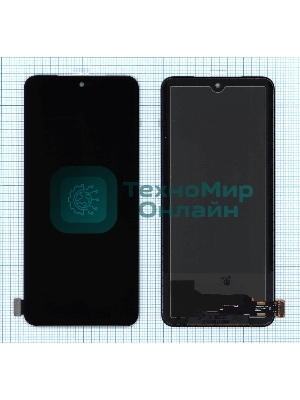 Дисплей для Xiaomi Redmi Note 11 в сборе с тачскрином черный