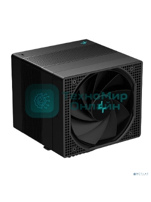 Кулер для процессора DEEPCOOL ASSASSIN IV черный, 120 мм, алюминий/медь, 1700 об/мин, 29.3 дБ, 4 pin, 280 Вт, 164 мм