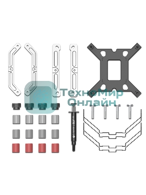 Кулер для процессора ID-Cooling FROZN A410 SE черный 120мм алюминий/медь 1800rpm 25db 4-pin 152мм