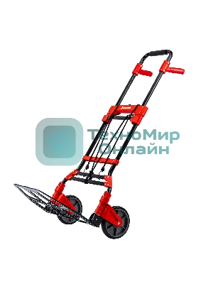 Тележка хозяйственная Matrix, складная, 2 колесная, грузоподъемность 150 кг