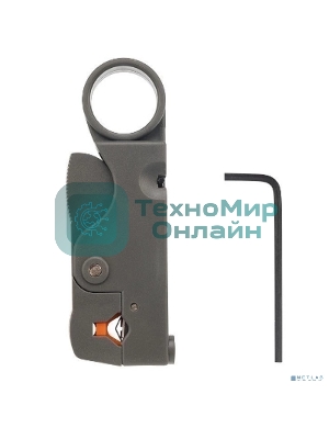 Инструмент для зачистки коаксиального кабеля Rexant HT-332 RG-58, RG-59, RG-6