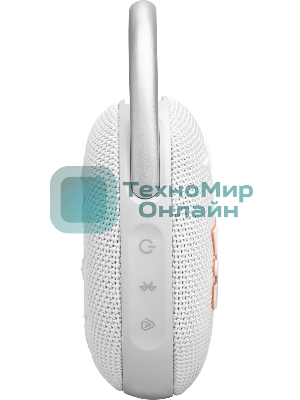 Портативная акустика JBL CLIP 5, белый