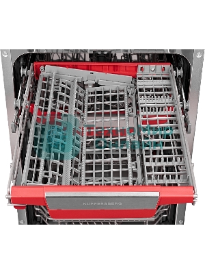 Встраиваемая посудомоечная машина Kuppersberg GLM 4575, серебристый, 44.8 см, 11 компл., 44 дБ, класс A++