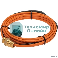 Кабель греющий PROconnect саморегулирующийся 10 ККНС 2ЛПп-ЭЛ 65/85, в трубу, 6м/60Вт