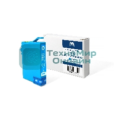 Картридж струйный NVPrint T1282 (NV-C13T12824011) Cyan для Epson Stylus SX125/S22/BX305F/SX420W (13 мл) совместимый