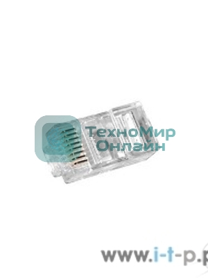 Коннектор Gembird RJ45 8P8C (100 шт. в уп) без вставки