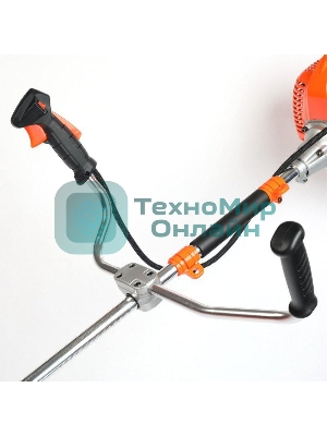 Триммер бензиновый Patriot PT 443 The One (1+1) 1840Вт 2.5л.с. неразбор.штан. реж.эл.:леска/нож