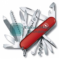 Нож перочинный Victorinox Handyman (1.3773) 91мм 24функций красный карт.коробка