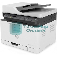 МФУ лазерное HP Color LaserJet 179fnw (4ZB97A), А4, цветной, печ. до 18 стр/мин. (ч/б) до 4 стр/мин. (цвет), скан. до 15 стр/мин. (ч/б) 6 стр/мин. (цвет), 600x600dpi, USB, RJ-45, Wi-Fi, Air Print, Mopria