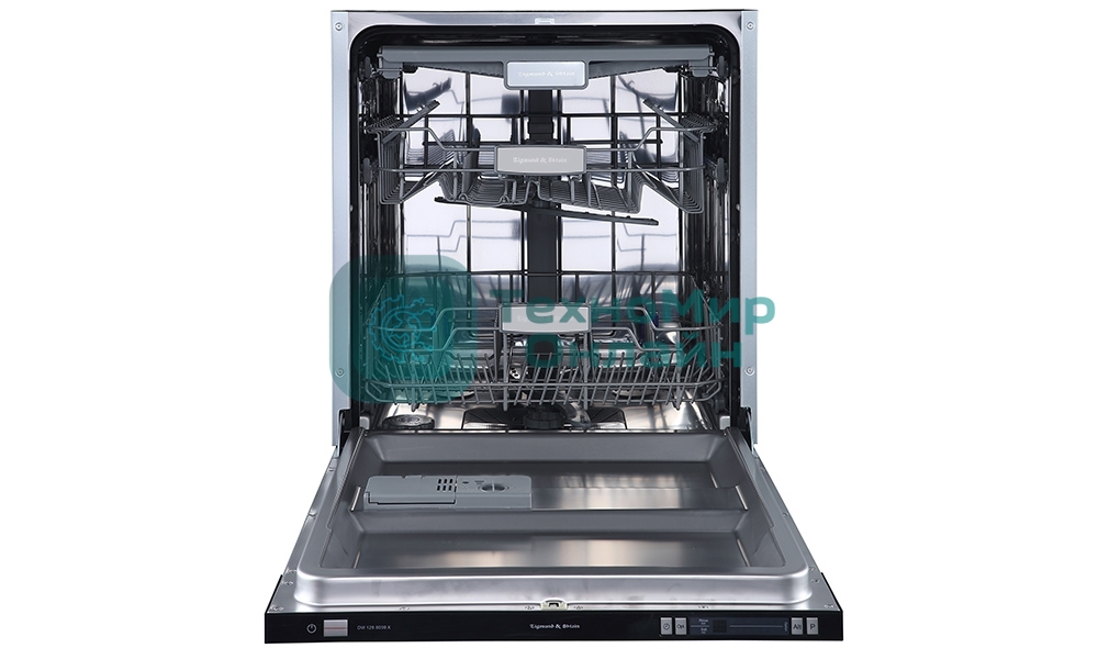 Встраиваемая посудомоечная машина Zigmund & Shtain DW 129.6009 X, черный, 59.8 см, 14 компл., 44 дБ, класс A++