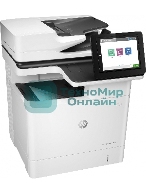 МФУ лазерное HP LaserJet Enterprise MFP M635h (A4, принтер/копир/сканер, 1200dpi, 61ppm, 1.5Gb+HDD500Gb, DADF150, Duplex, Lan, USB) (7PS97A)