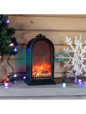 Светодиодный камин Neon-night 