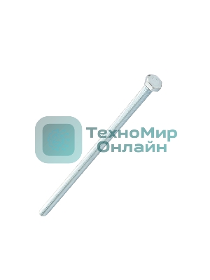 Болт шестигранный Kranz DIN 933, 8х200, упаковка поставщика (24 кг./350 шт.)