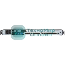 Переключатель консоли электронный, 16 портов PS/2, ж/к экран 17