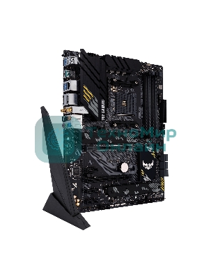 Материнская плата ASUS TUF GAMING B550-PLUS WIFI II, AM4, AMD B550, 4xDDR4, 6xSATA, 2xM.2, 1xPCI-E 3.0 x16, 1xPCI-E 4.0 x16, 3xPCI-E x1, 1xDP, 1xHDMI, 1x 2.5Gb LAN, 2xUSB-A 3.2 Gen 1, 1xUSB-A 3.2 Gen 2, 1xUSB-C 3.2 Gen 2, 3x3.5 мм, 7.1, ATX