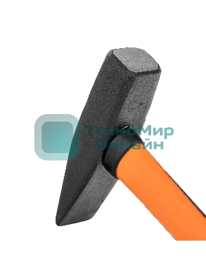 Молоток слесарный Sparta 300 г, фибергласовая обрезиненная рукоятка