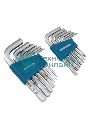 Набор инструментов Gross 14148 78 пред., 120 зубьев, CrV, 1/4, 1/2