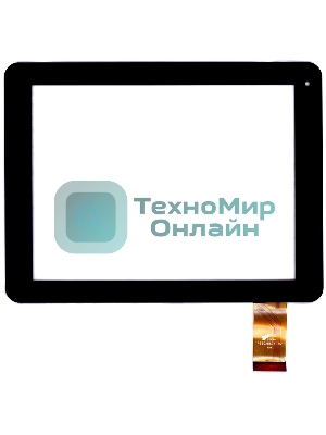 Сенсорное стекло (тачскрин) PINGbO PB80A8898-R1 R2. черное