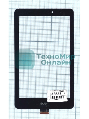 Сенсорное стекло (тачскрин) для Acer Iconia Tab A1-850. черное