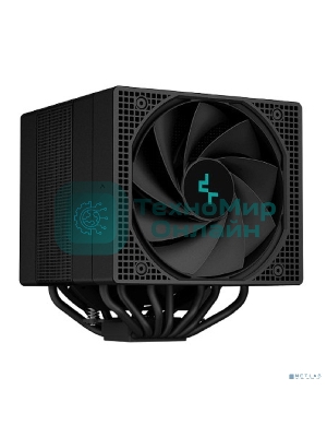 Кулер для процессора DEEPCOOL ASSASSIN IV черный, 120 мм, алюминий/медь, 1700 об/мин, 29.3 дБ, 4 pin, 280 Вт, 164 мм