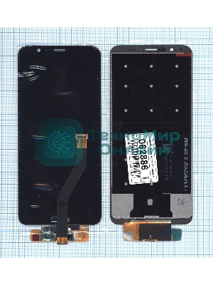 Дисплей для Huawei Honor View 10, черный