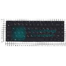 Клавиатура для ноутбука HP Envy 14-u черная с подсветкой