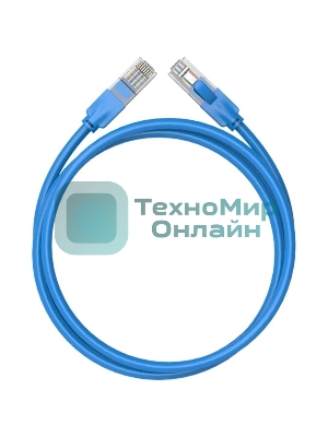Патч-корд Vention прямой UTP cat.6, RJ45 - 5м. синий