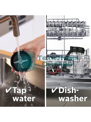 Блендер стационарный Bosch VitaPower Serie 4 MMB6176B 1200Вт черный