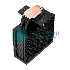 Кулер для процессора PCCooler RZ400 V2 BK черный 120мм алюминий+медь 2000rpm 32db 4-pin 230W 155мм