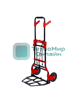 Тележка хозяйственная Matrix, складная, 2 колесная, грузоподъемность 150 кг