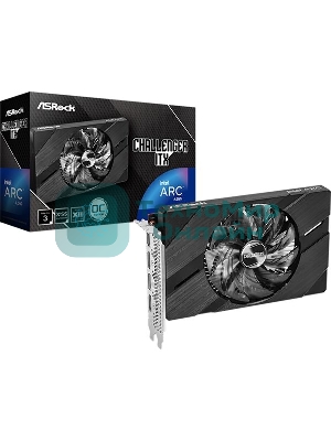 Видеокарта ASRock Arc A380 Challenger ITX 6G OC