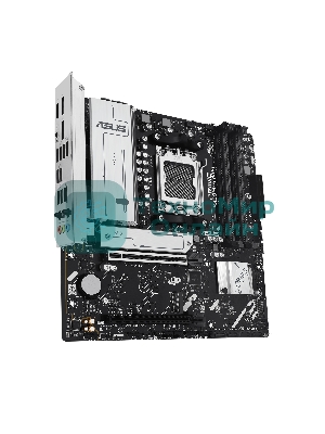 Материнская плата ASUS PRIME B850M-A WIFI, AM5, AMD B850, 4xDDR5, 4xSATA, 3xM.2, 1xPCIe 5.0 x16, 1xPCIe 4.0 x16, 1xHDMI, 2xDP, 1x2.5Gb LAN, Wi-Fi 6E, Bluetooth 5.3, 2xUSB-A 10Gbps, 2xUSB-A 5Gbps, 4xUSB-A 2.0, 3x3.5 мм, 7.1, mATX