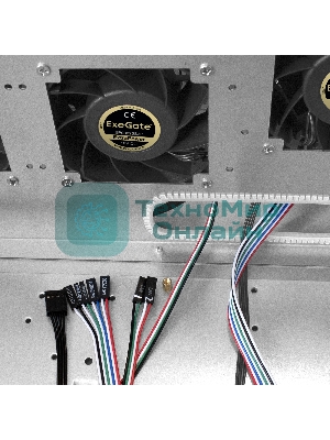 Серверный корпус ExeGate Pro 4U660-HS24 (RM 19