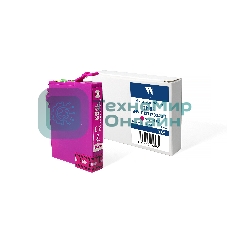 Картридж струйный NVPrint T1283 (NV-C13T12834011) Magenta для Epson Stylus SX125/S22/BX305F/SX420W (13 мл) совместимый