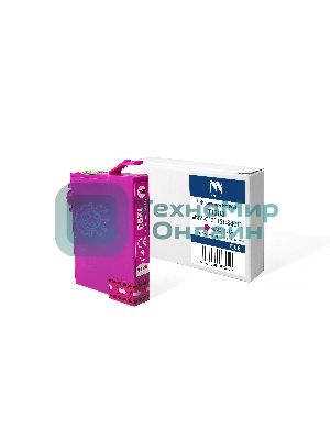 Картридж струйный NVPrint T1283 (NV-C13T12834011) Magenta для Epson Stylus SX125/S22/BX305F/SX420W (13 мл) совместимый