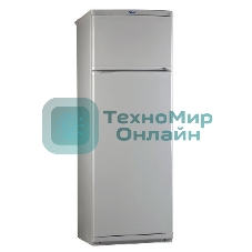 Холодильник Pozis-Мир-244-1 A серебристый двухкамерный 230/60 л морозилка сверху