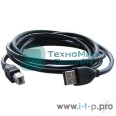 Кабель Gembird USB 2.0 PRO для соед. 3.0м AM/BM позол. контакты, пакет