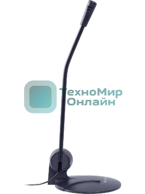 Микрофон Defender MIC-117 черный, кабель 1.8 м