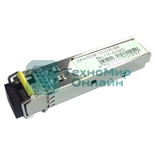 Модуль LANMASTER SFP WDM 1.25G, 1550nm/1310nm, 40 km, LC, DDM, Cisco
